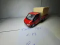 Tins Toys Ford Fransit метален модел бус, снимка 3