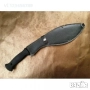 Мачете-кукри Cold Steel черно 300х440 мм, снимка 3