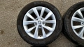 Шкода 16 5х112 лети джанти Skoda Octavia. 205/55/16 Мишелин , снимка 5