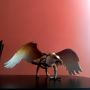 Колекционерска фигурка Schleich World of History Knights Griffin Rider Bird of Prey 2012 , снимка 16