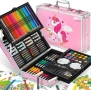 Творчески комплект за рисуване с изключително разнообразие от цветове, снимка 1