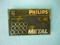 Philips, TDK - метална аудио касета, снимка 2