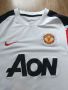 Nike 2010-12 Manchester United Away - ретро футболна тениска С, снимка 1