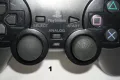 Два Броя Оригинални Джойстици DUALSHOCK 2 SCPH 10010 За Конзола Sony Playstation 2 , снимка 4