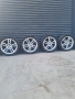 Оригинални Ауди джанти 18 с гуми дот 22, снимка 5