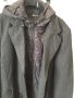 Мъжко палто със сваляща се качулка, размер M, снимка 2