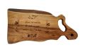 Дъска за рязане от орех с гравиран забавен надпис на английски, снимка 1 - Сувенири от дърво - 46032442