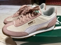 Като нови Puma 37,5 естествена кожа Дамски маратонки  в пастелни цветове , снимка 7