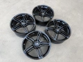 4 бр. алуминиеви джанти AUDI 19 цола 5x112 , централен отвор 75.1, ET45, 8J, снимка 6