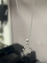 Сребърно синджирче с висулка 925, снимка 6