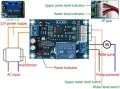 XH-M203 контролер на помпата за ниво на водата, снимка 4