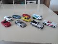 Corvette, BMW, Ford, Toyota, VW, Mercedes 1:64 Maisto, Welly, снимка 1