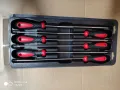 TRIDENT TOOLS  6 БРОЯ дълги качествени отвертки торкс Torx T10 T15 T20 T25 T27 T30, снимка 2