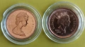 ДВЕ ВЪЗПОМЕНАТЕЛНИ МОНЕТИ ПО 1 ЦЕНТ ОТ КАНАДА /виж описанието/, снимка 2