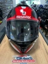 Мото каска SHARK SPARTAN CARBON RAVE ,вградени очила,S 55-56см, снимка 6