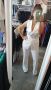 Невероятен дамски сет от елек и панталон, снимка 1 - Костюми - 45929921