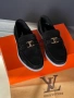 Louis Vuitton Мъжки Ежедневни Обувки Естествена кожа Луис Витон - Налични Различни Цветове Код E1279, снимка 9