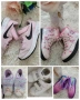 Детски розови маратонки NIKE, бели Polo, Елза , Скай, снимка 1