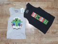 р-р122-128см Комплект Minecraft 2бр.потничета, снимка 1