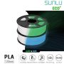 Филамент PLA Glow SUNLU 1.75mm, 1kg, ROHS за FDM 3D Принтери, снимка 1