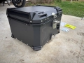 Алуминиев куфар за мотор 55л, снимка 5