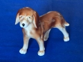 Фигурка на порцеланово куче Биигъл (Гонче), снимка 2
