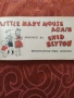 стара детска книжка Little Mary Mouse, снимка 3