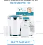 Уред за пара йонен NanoSteamer PRO 4-в-1 , снимка 8