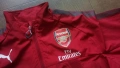 PUMA FC ARSENAL Football Jacket Размер S футболна горница 47-67, снимка 3