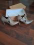 Дамски обувки естествена кожа, снимка 1 - Дамски обувки на ток - 45381725