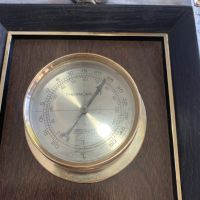 барометър термометър , снимка 5 - Антикварни и старинни предмети - 45495320