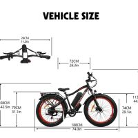 Електрически велосипед 48V/1000W , снимка 3 - Велосипеди - 45222042