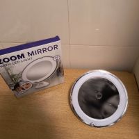 Огледало за гримиране с забележка може да се ползва, снимка 1 - Огледала - 45683351