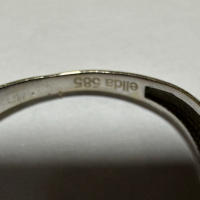 Златен пръстен 14к, 2,66гр, снимка 4 - Пръстени - 44940739