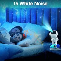 Нов Магичен Астронавт Проектор с LED Нощна Светлина за детска стая, снимка 4 - Други стоки за дома - 45224071