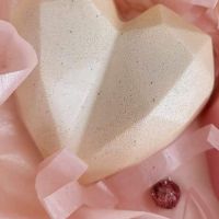 Ароматни сапуни "Любов" във формата на сърце, снимка 3 - Колиета, медальони, синджири - 45887552
