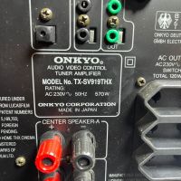 Onkyo TX-SV919 THX Тунер усилвател за аудио и видео Усилвател , снимка 10 - Ресийвъри, усилватели, смесителни пултове - 45162984