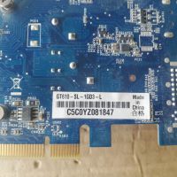 Видео карта NVidia GeForce Asus GT610 SL HDMI 1024MB GDDR3 64bit PCI-E, снимка 9 - Видеокарти - 45145579