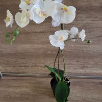 Изкуствена орхидея, снимка 3 - Декорация за дома - 45506440