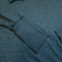 NIKE Dri-Fit Блуза/Дамска XXL, снимка 3 - Блузи с дълъг ръкав и пуловери - 44937180