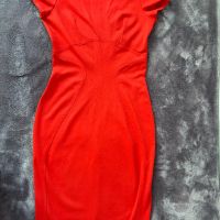 НАМАЛЕНИЕ на всички обяви Тъмносива рокля като нова офис H&M, снимка 3 - Рокли - 38193308