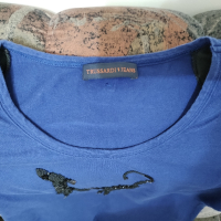 Дизайнерска тениска Trussardi , снимка 2 - Тениски - 45062435