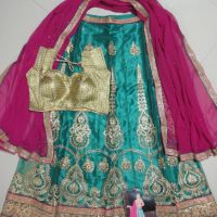 5. Боливуд реплика индийско облекло, снимка 2 - Рокли - 16757845