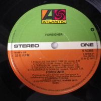 грамофонни плочи Foreigner'1977, снимка 4 - Грамофонни плочи - 45351920