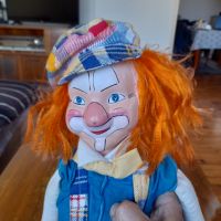 Стара кукла,клоун #15, снимка 3 - Други ценни предмети - 45323089