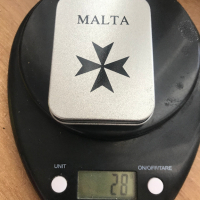 Метална кутийка от Малта , снимка 4 - Антикварни и старинни предмети - 45004761