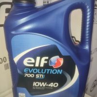 Моторно масло ELF EVOLUTION 700 STI 10W-40 4L/5L, снимка 1 - Аксесоари и консумативи - 45753974