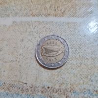 Монета 2 евро   2002, снимка 1 - Други услуги - 45201602
