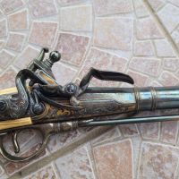 пистолет, пищов, кремъклия, снимка 3 - Антикварни и старинни предмети - 45320346