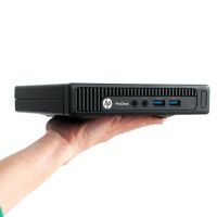 Настолен компютър HP ProDesk 600 G2 Mini G4400T/ 8GB/ 128GB SSD/W10, снимка 1 - Работни компютри - 45204384